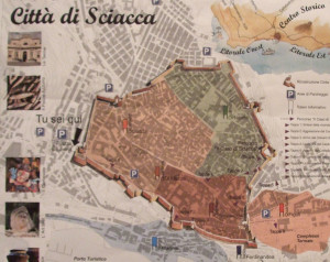 sciacca mappa centro storico