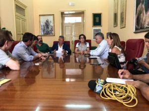estate saccense 2017 conferenza stampa sindaco valenti assessore bellanca